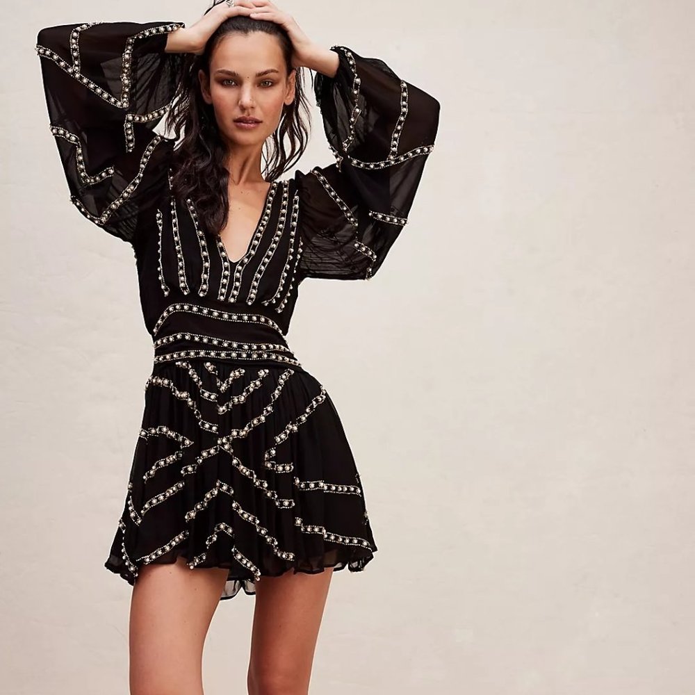 Free People Jen's Pirate Booty Odyssey Mini Dress